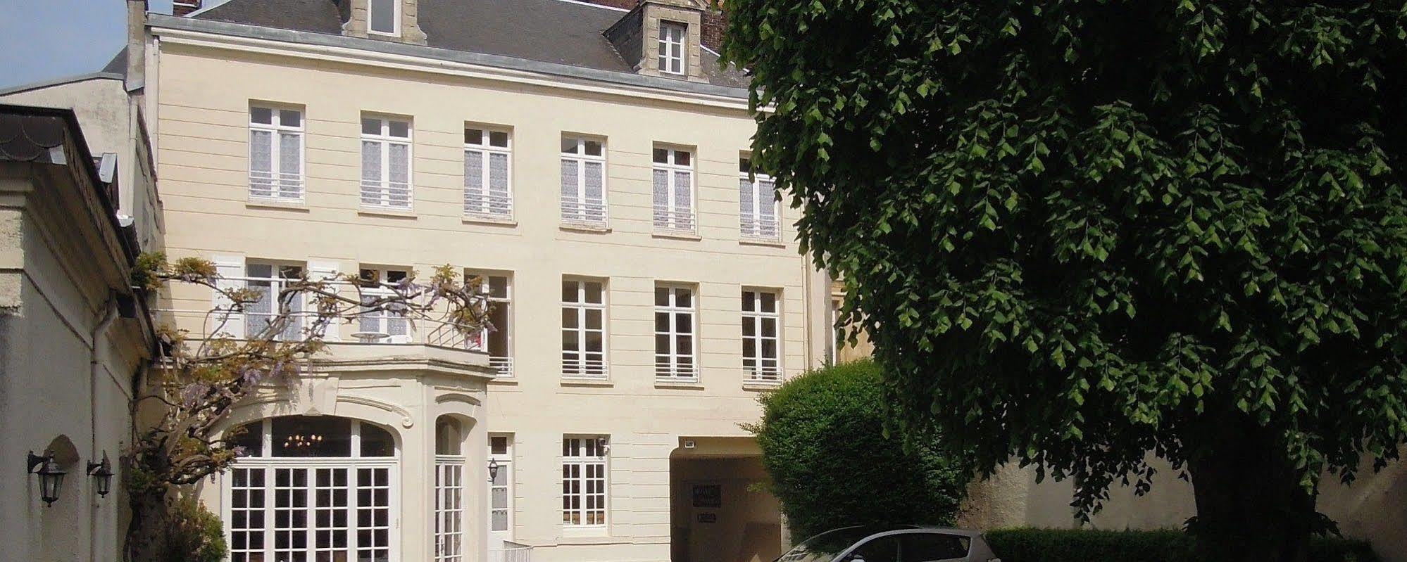 Hotel Memorial Saint-Quentin  Dış mekan fotoğraf