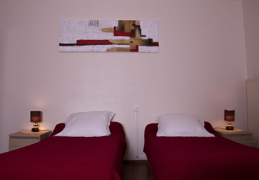 Hotel Memorial Saint-Quentin  Oda fotoğraf